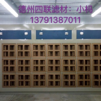 干式 箱式過(guò)濾器 迷宮紙盒 九宮格紙箱