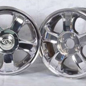 鏡面汽車輪轂 氣溶噴涂技術(shù)研發(fā) 環(huán)保電鍍處理工藝