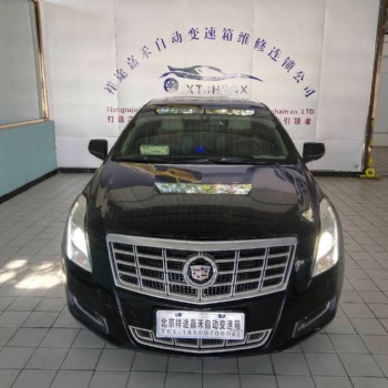 凱迪拉克一檔升二檔沖擊現(xiàn)象維修