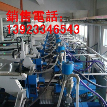 集中供料系統(tǒng)10-50臺(tái)注塑機(jī)規(guī)劃（信泰中央供料系統(tǒng)）