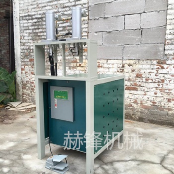 廣東赫鋒機(jī)械護(hù)欄扶手沖孔機(jī)用于樓梯扶手護(hù)欄坡口沖孔