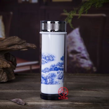 陶瓷保溫茶杯定制廠家