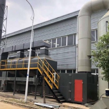 河北省泊頭市億永凈環(huán)保設備如催化燃燒