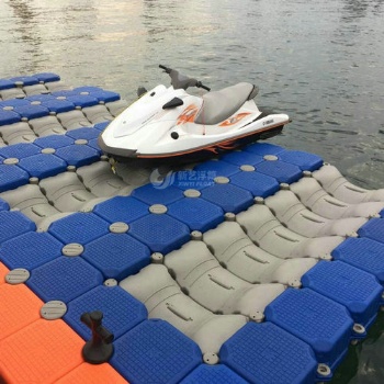浙江臺州供應水上浮筒 摩托艇碼頭水上浮橋平臺