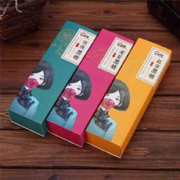 山東白卡紙盒定制卡通抽屜盒醫(yī)藥用品包裝盒
