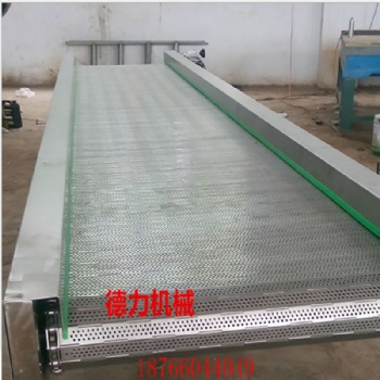 德力供應鏈板輸送機重新設備煤礦工業(yè)生產(chǎn)線