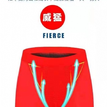 量子12點(diǎn)能量?jī)?nèi)褲 創(chuàng)新一體式U凸囊袋設(shè)計(jì) 提升性功能