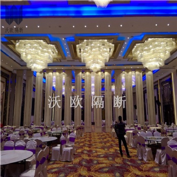 沃歐酒店移動(dòng)屏風(fēng)廠家