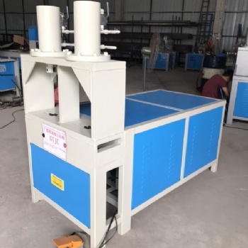 防盜網沖孔切斷機方管圓管沖孔機槽鋼角鋼角鐵液壓沖孔機