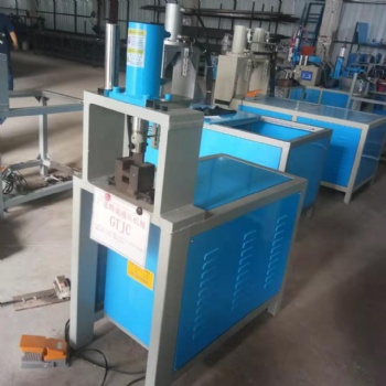 廠家液壓沖弧口機 矩形管不銹鋼沖孔機 液壓打眼機晾衣架沖孔