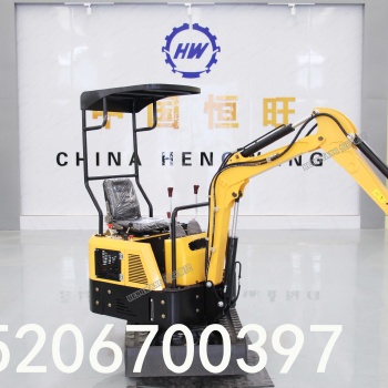 恒旺小型挖掘機(jī) 微型液壓挖掘機(jī) 動力強(qiáng)勁 價格