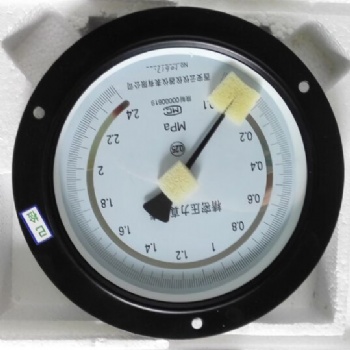 YB-150C調零帶鏡面精密壓力表-西安儀表廠精密壓力表