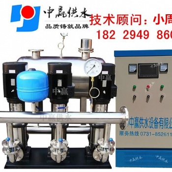 云南無負壓供水設備市場發(fā)展態(tài)勢