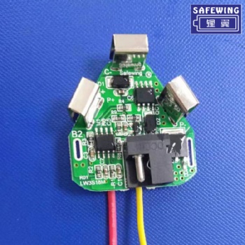 LW3S18鋰電池保護(hù)板 3串防過(guò)充過(guò)放過(guò)流短路保護(hù)板廠家