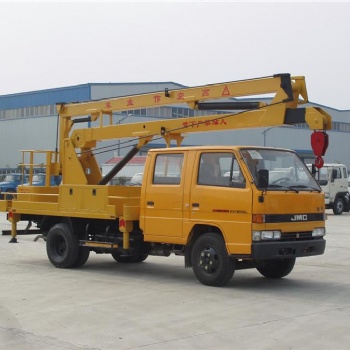 福綿路燈車租賃結構特點