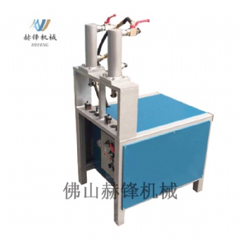 赫鋒護欄沖孔機械設備廠家圍欄打孔設備