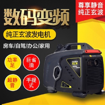 薩登1KW220V家用小型便攜式發(fā)電機(jī)家用戶外便攜式