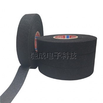 進(jìn)口德莎TESA51608 PET絨布線束膠帶（19mm寬