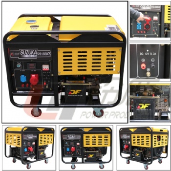 節(jié)能省油10KW柴油發(fā)電機(jī)組