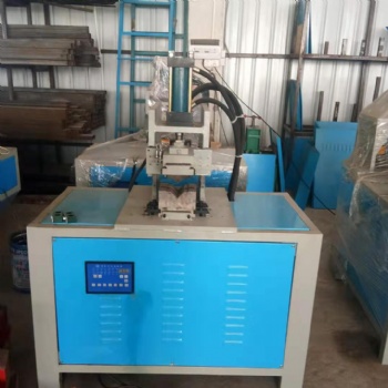 金屬管材沖孔機全自動數控沖孔機圓管管子方管 貨架液壓沖孔機