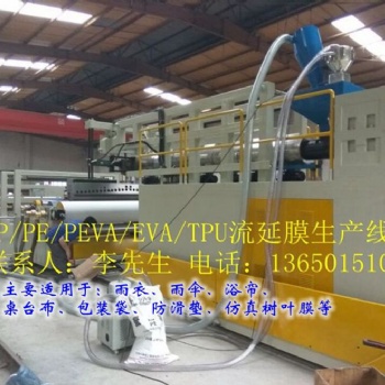 塑料流延機，塑料薄膜機，薄膜設備，壓紋膜設備