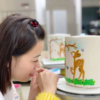 Mr吳，西點烘焙培訓 學費只需2000元終身免費進修