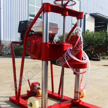 混凝土取芯機 電動汽油柴油版 小型輕便混凝土鉆孔取芯機