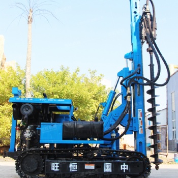 供應(yīng)光伏打樁機(jī) 地基打樁機(jī)廠家