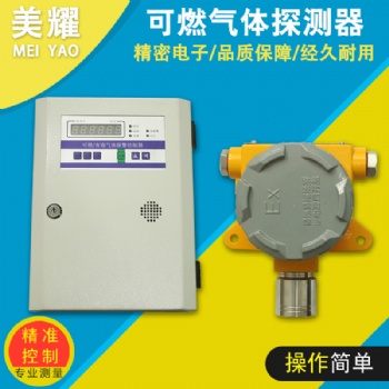 工業(yè)在線式可燃氣體報警器固定可燃氣體探測器可燃氣體濃度檢測儀