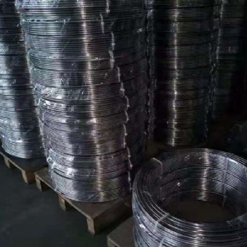 不銹鋼無縫管超長盤管纏繞管
