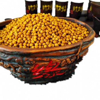 供應云南小黃姜原始點熟姜丸批發