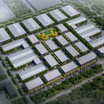 濟寧梁山園區招商、環保產業園、工業園廠房招商、產業園出售、工業區廠房、智能制造產業園