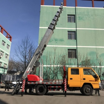 青島云梯高空工程用車