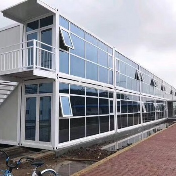 河南天元彩鋼打包箱房集裝箱房移動廁所批發