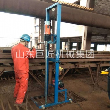巨匠SJD-2B型全可折疊的打水井設(shè)備自動(dòng)龍門架式電動(dòng)打井機(jī)