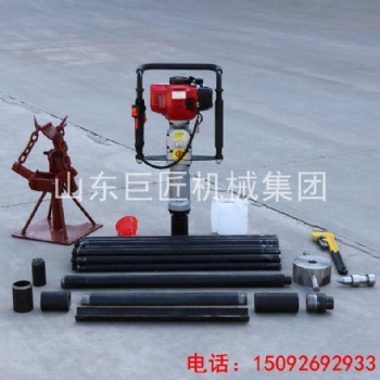廠家特惠QTZ-3便攜式取土鉆機 15米輕便取樣鉆機