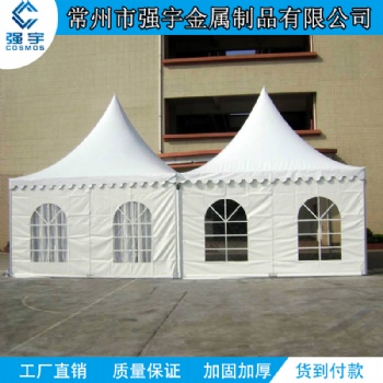 常州強宇節大棚婚慶酒席蓬房戶外活動篷房車展大蓬歐式雨棚廠家帳篷