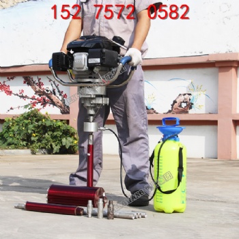 山地工程背包式鉆機(jī) HW-B30便攜式取樣鉆機(jī)