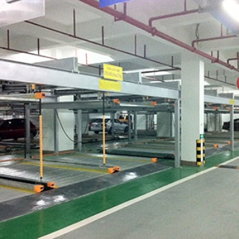 機(jī)械式立體停車庫(kù) 行政中心智能垂直循環(huán)停車設(shè)備大樓