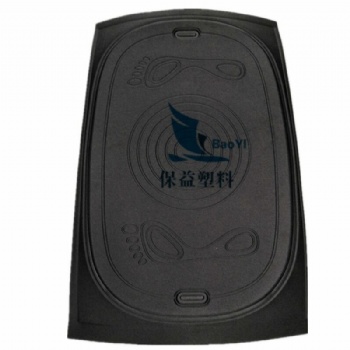 保益廠家eva海綿熱壓按摩鞋墊成型
