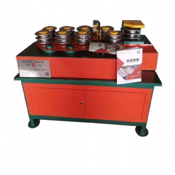 花架盤圈折彎機(jī) 全自動數(shù)控折彎機(jī) 鐵藝打彎機(jī)器