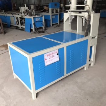供應新款高速護欄圓管沖弧機 各種金屬管材液壓沖孔機