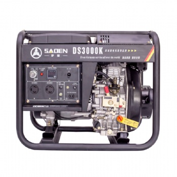 【薩登】3KW柴油發(fā)電機(jī)德國品牌