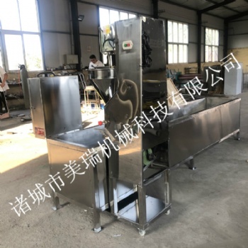 海魚丸生產(chǎn)線，商用魚丸機(jī)，魚丸加工流水線