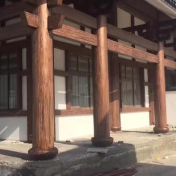 鄭州景區木紋漆施工工藝藝彩建材包工包料廠家施工隊