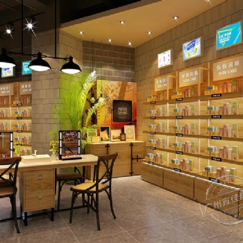 宜佳展示-化妝品展示柜網購將會成為流行
