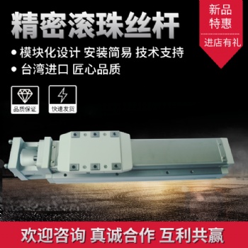GTH5進口直線模組單軸機械手全封閉防塵滑臺滾珠絲桿鋁型材現(xiàn)貨