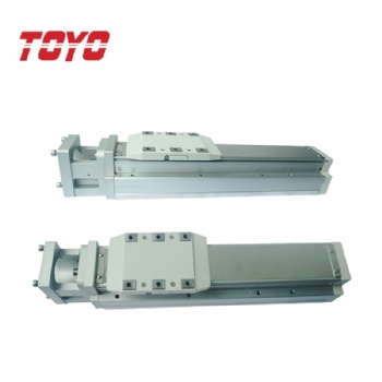 TOYO直線模組單軸機(jī)械手全封閉防塵滑臺(tái)滾珠絲桿鋁型材現(xiàn)貨