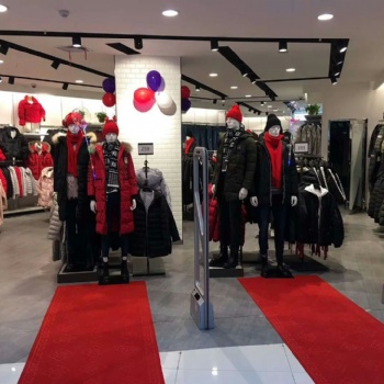 裝湖北宜昌上海智能亞克力服裝防盜器-聲磁防盜器-超市防盜器