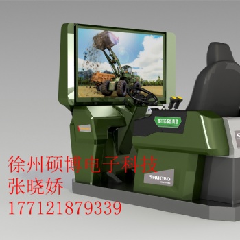 履帶式推土機操作 教學(xué)設(shè)備